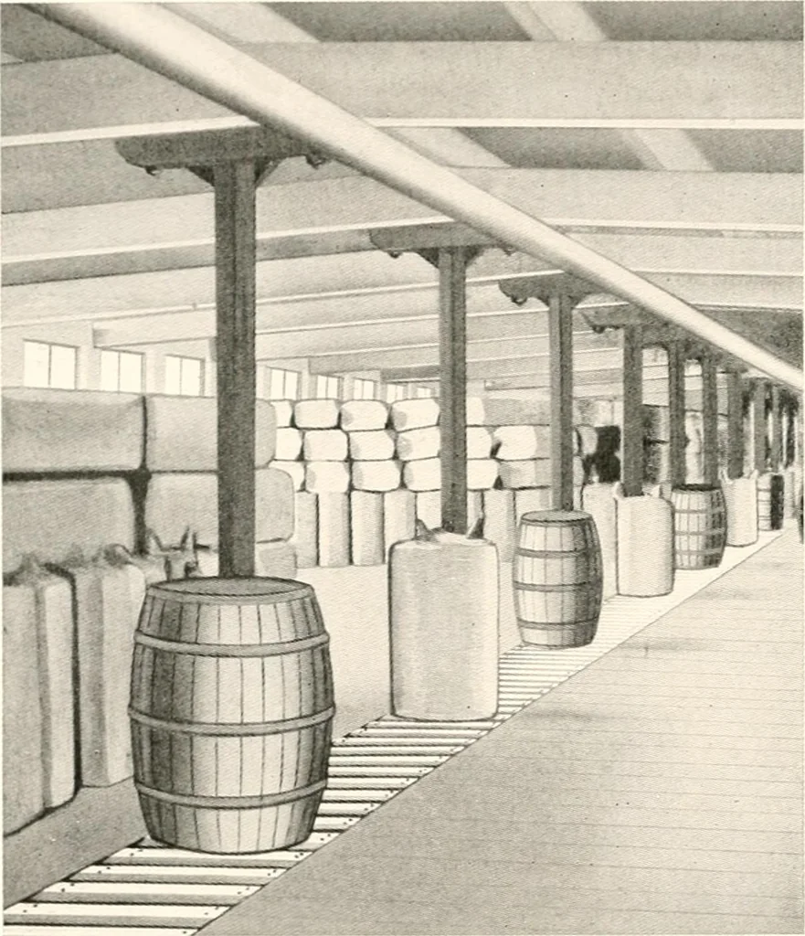 An illustration from Handbook for architects and builders, 1898, leaf 86