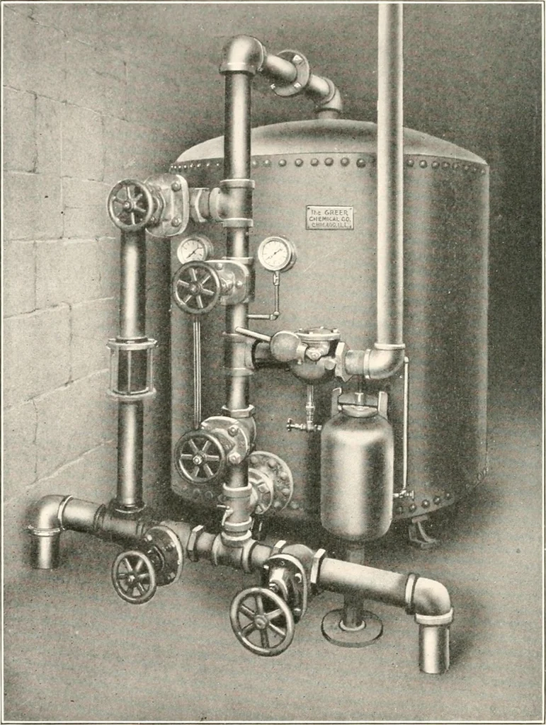 An illustration from Handbook for architects and builders, 1898, leaf 94