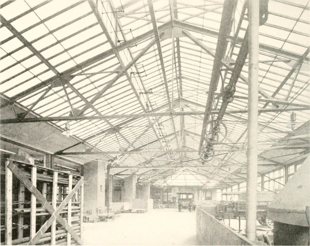 An illustration from Handbook for architects and builders, 1898, leaf 96