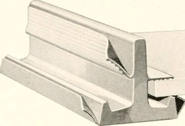 An illustration from Handbook for architects and builders, 1898, leaf 101