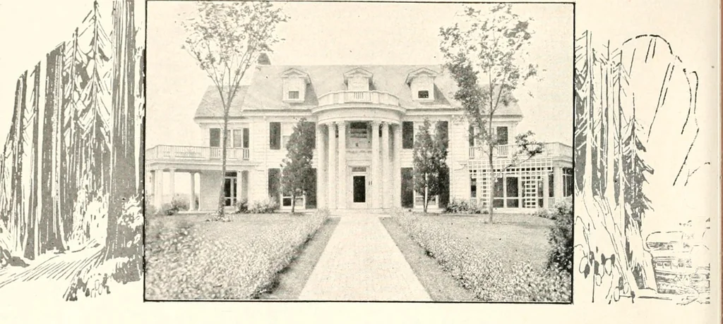 An illustration from Handbook for architects and builders, 1898, leaf 103
