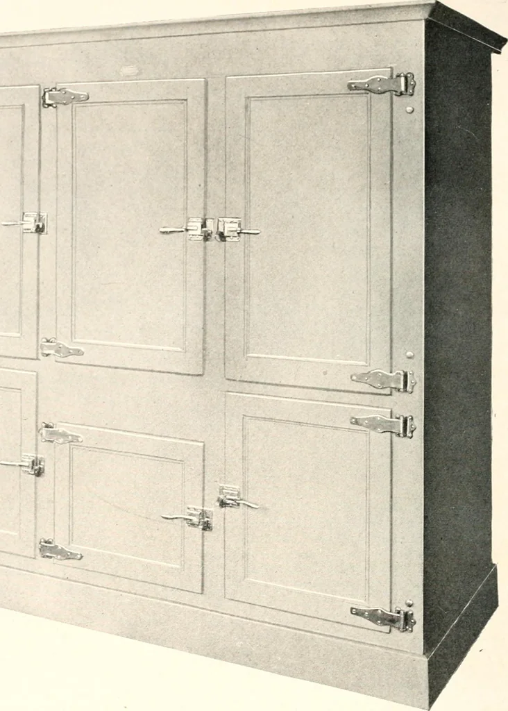An illustration from Handbook for architects and builders, 1898, leaf 121