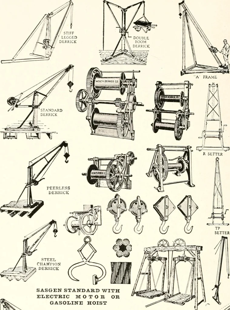 An illustration from Handbook for architects and builders, 1898, leaf 125
