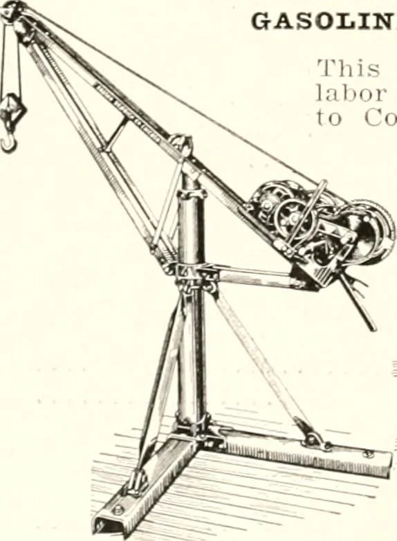 An illustration from Handbook for architects and builders, 1898, leaf 125