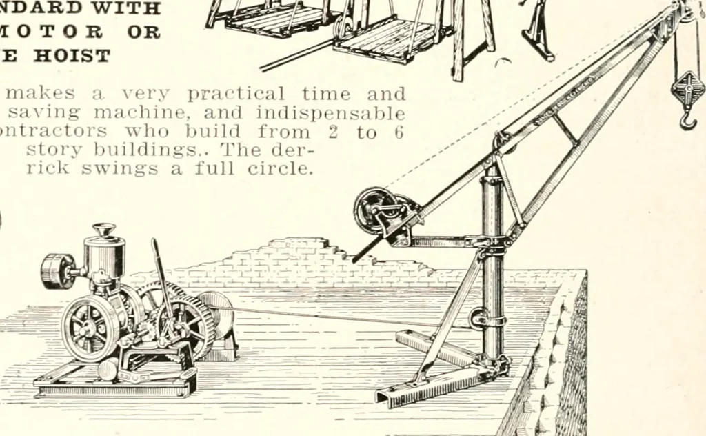 An illustration from Handbook for architects and builders, 1898, leaf 125