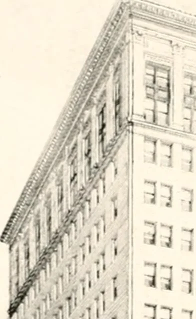 An illustration from Handbook for architects and builders, 1898, leaf 127