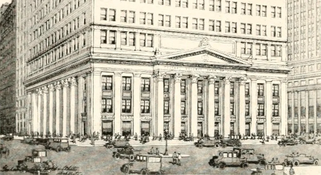 An illustration from Handbook for architects and builders, 1898, leaf 127