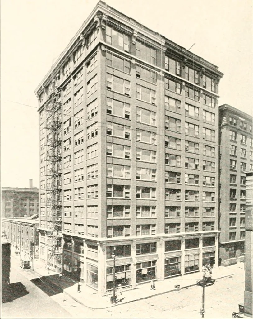 An illustration from Handbook for architects and builders, 1898, leaf 131