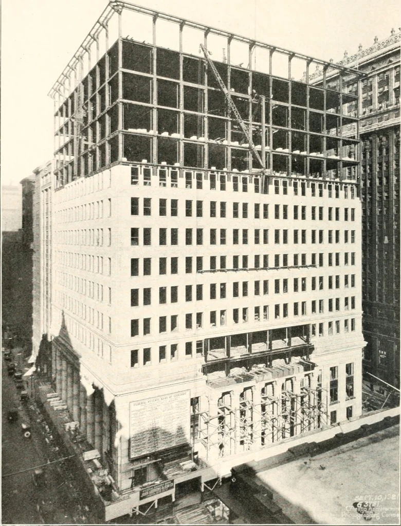An illustration from Handbook for architects and builders, 1898, leaf 133