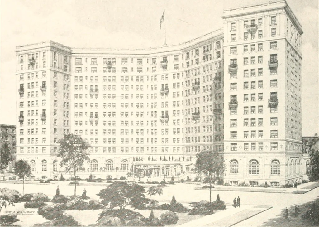 An illustration from Handbook for architects and builders, 1898, leaf 137