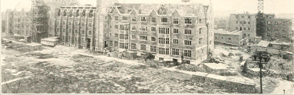 An illustration from Handbook for architects and builders, 1898, leaf 145