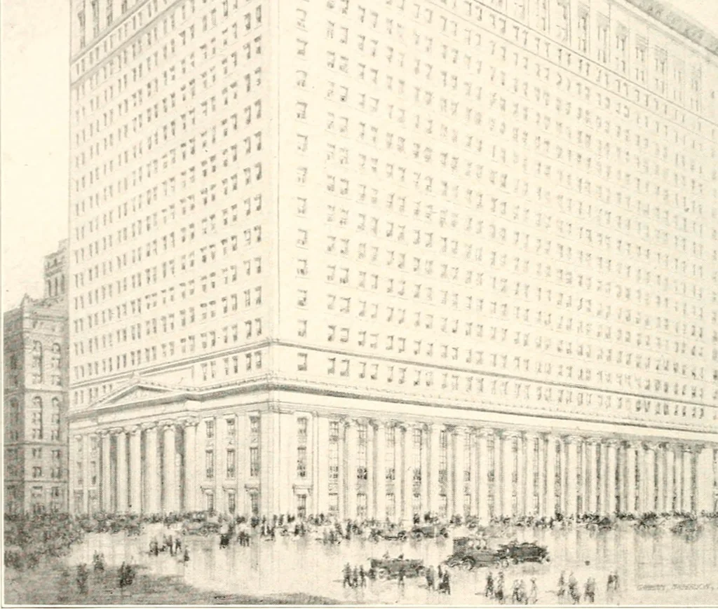 An illustration from Handbook for architects and builders, 1898, leaf 147