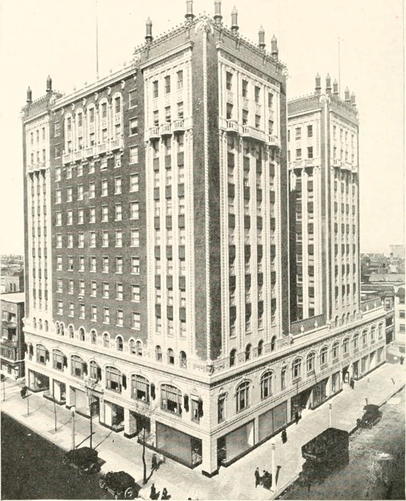 An illustration from Handbook for architects and builders, 1898, leaf 149