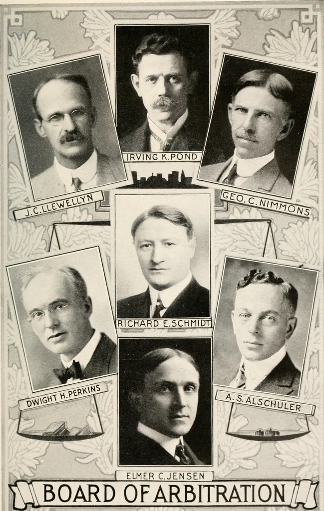 An illustration from Handbook for architects and builders, 1898, leaf 16