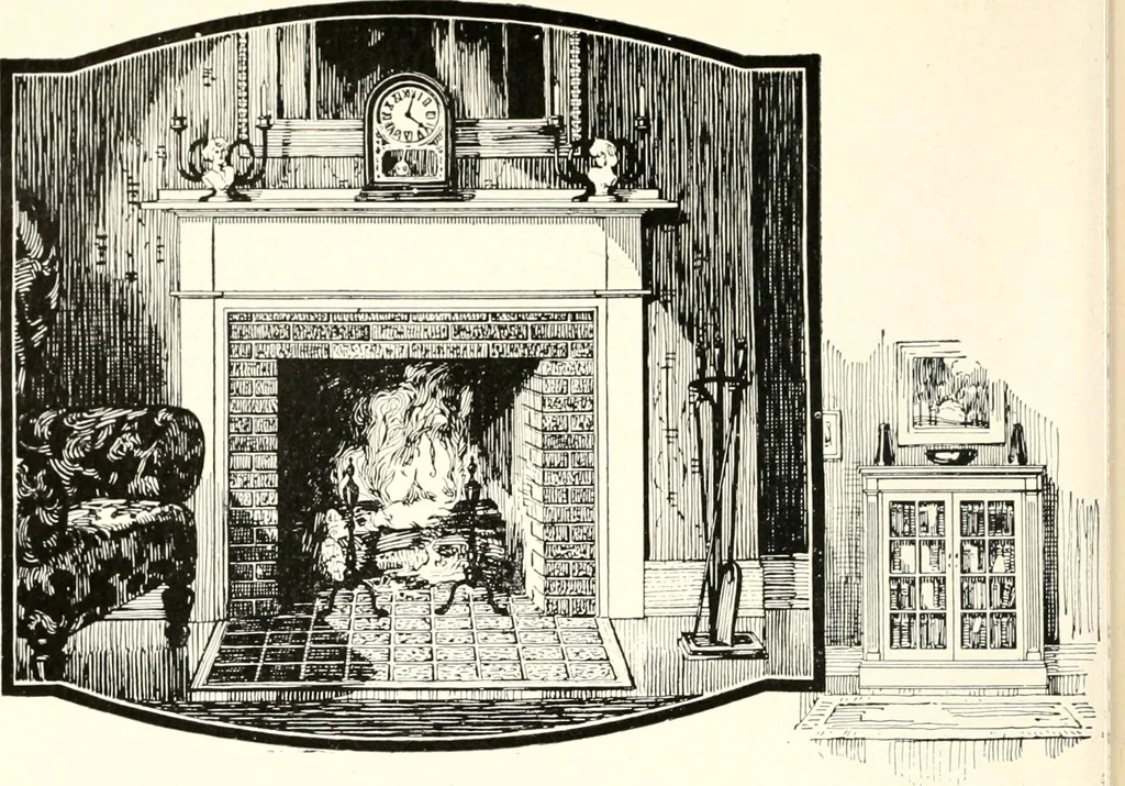 An illustration from Handbook for architects and builders, 1898, leaf 161
