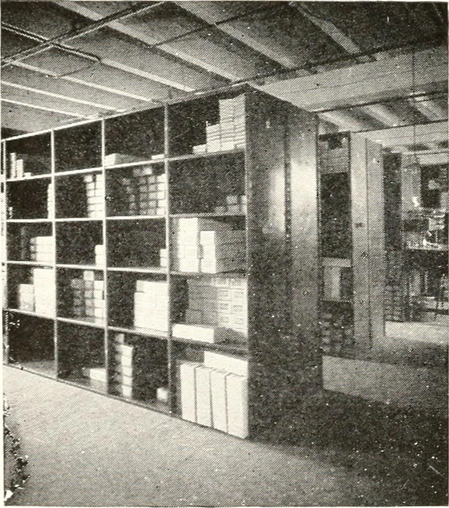 An illustration from Handbook for architects and builders, 1898, leaf 19