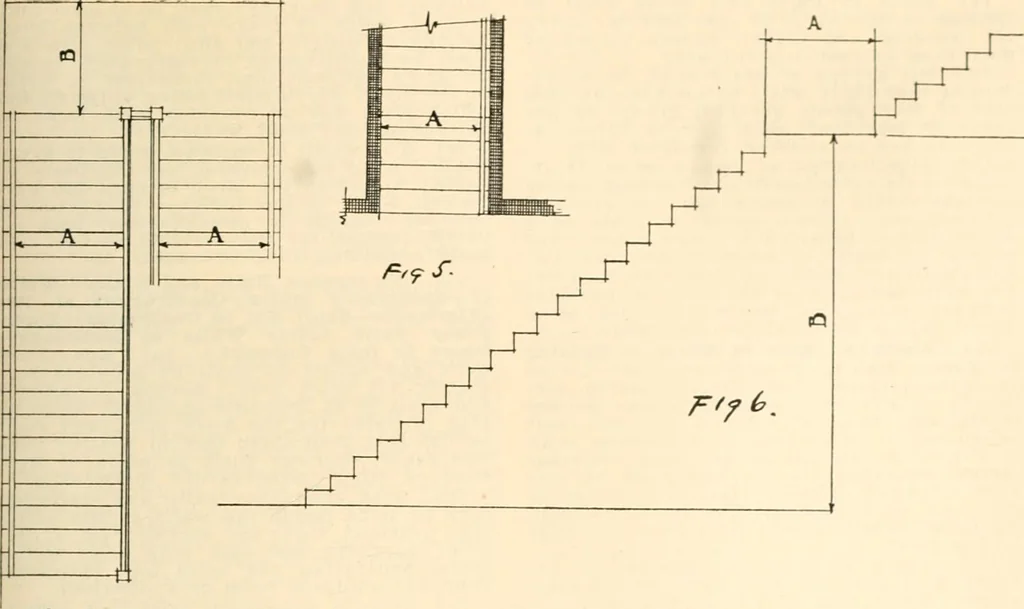An illustration from Handbook for architects and builders, 1898, leaf 212