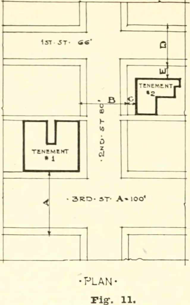 An illustration from Handbook for architects and builders, 1898, leaf 217