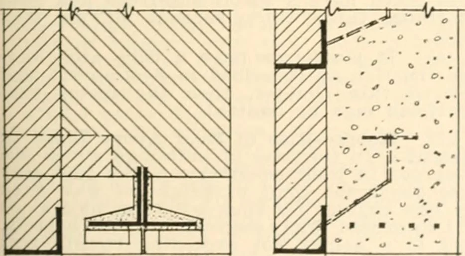 An illustration from Handbook for architects and builders, 1898, leaf 258