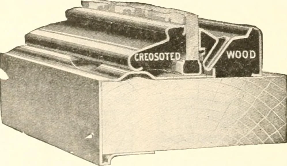 An illustration from Handbook for architects and builders, 1898, leaf 265