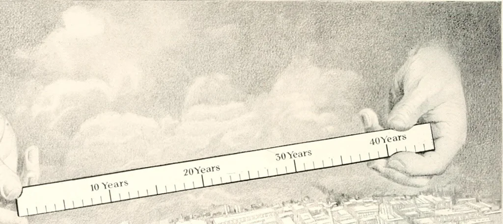 An illustration from Handbook for architects and builders, 1898, leaf 27