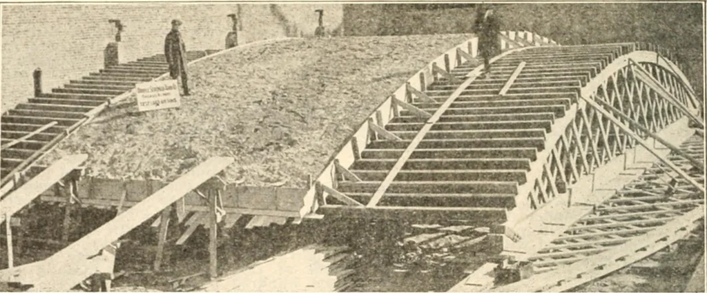 An illustration from Handbook for architects and builders, 1898, leaf 275