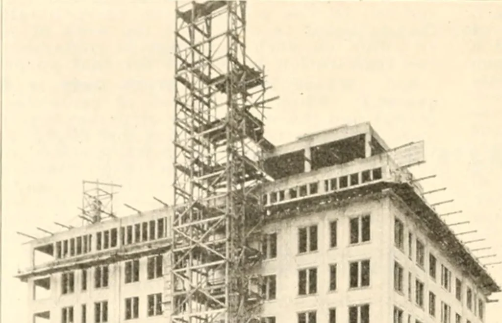 An illustration from Handbook for architects and builders, 1898, leaf 281