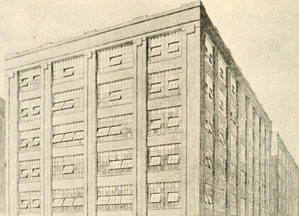 An illustration from Handbook for architects and builders, 1898, leaf 283