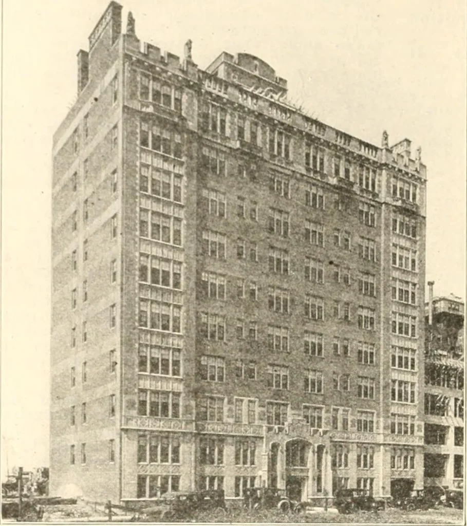 An illustration from Handbook for architects and builders, 1898, leaf 287