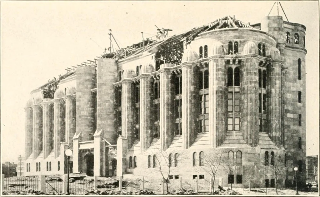 An illustration from Handbook for architects and builders, 1898, leaf 291
