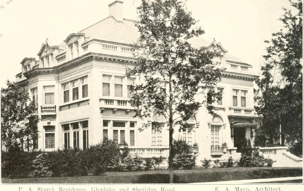 An illustration from Handbook for architects and builders, 1898, leaf 295