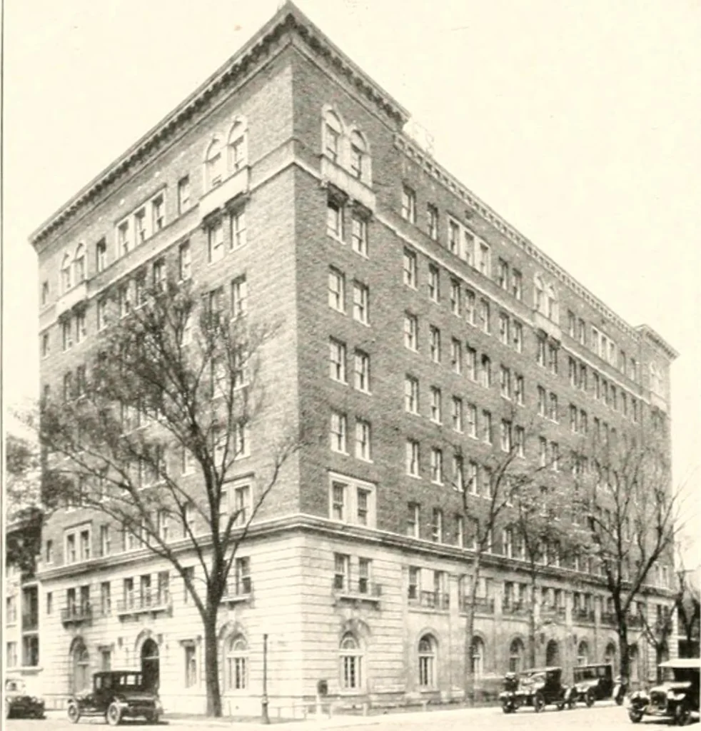 An illustration from Handbook for architects and builders, 1898, leaf 297