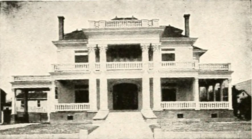 An illustration from Handbook for architects and builders, 1898, leaf 317