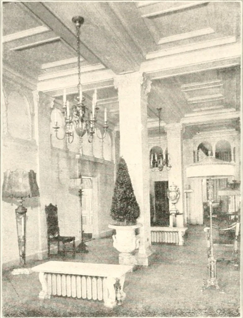 An illustration from Handbook for architects and builders, 1898, leaf 319