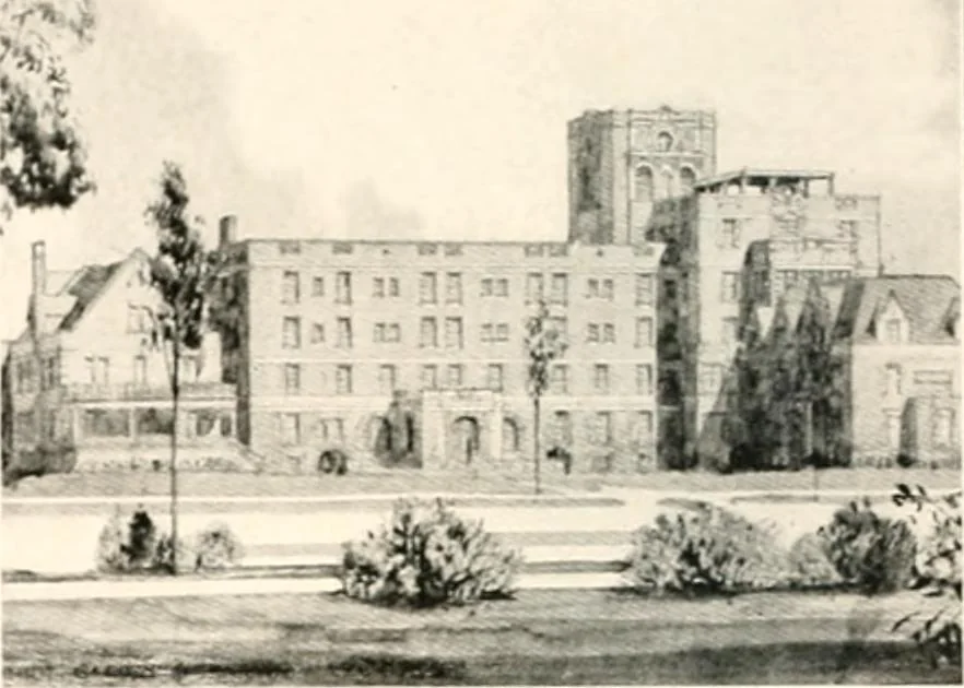An illustration from Handbook for architects and builders, 1898, leaf 343