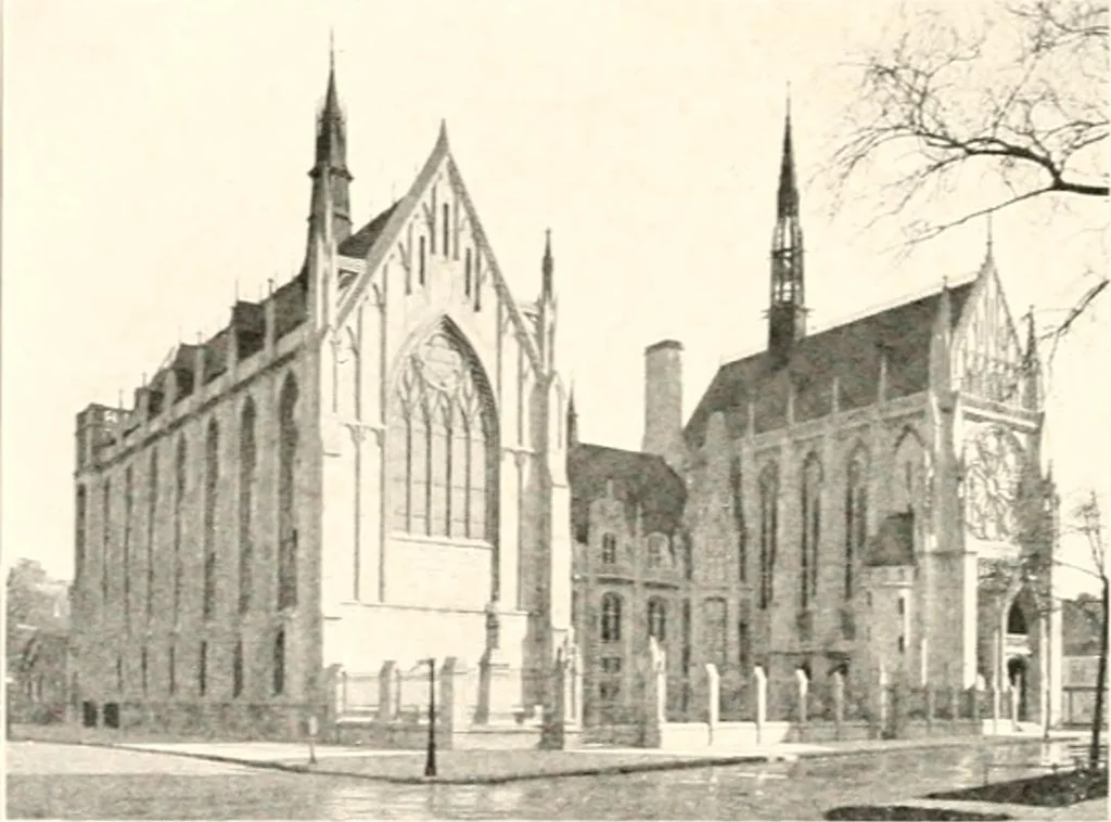 An illustration from Handbook for architects and builders, 1898, leaf 343