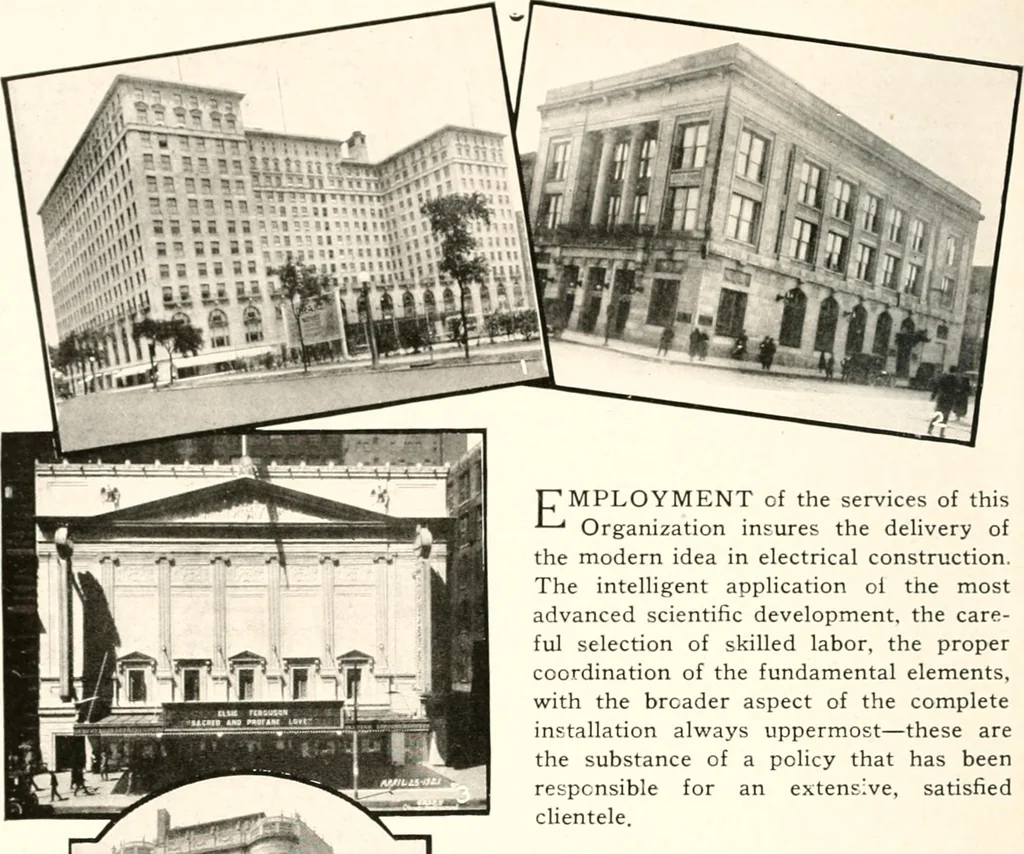 An illustration from Handbook for architects and builders, 1898, leaf 345