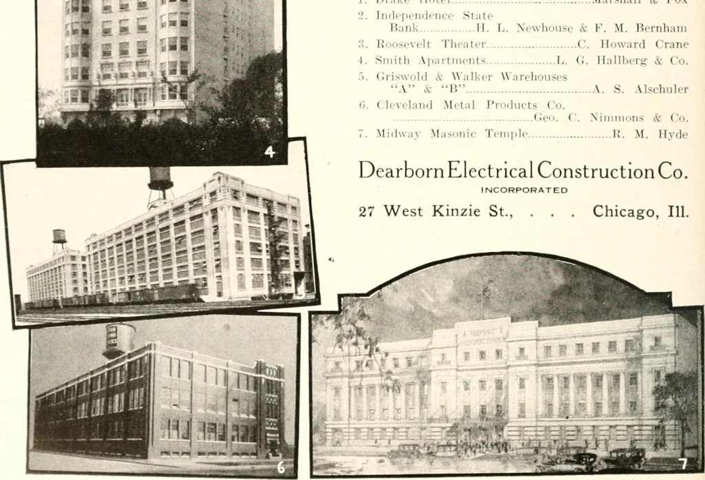 An illustration from Handbook for architects and builders, 1898, leaf 345