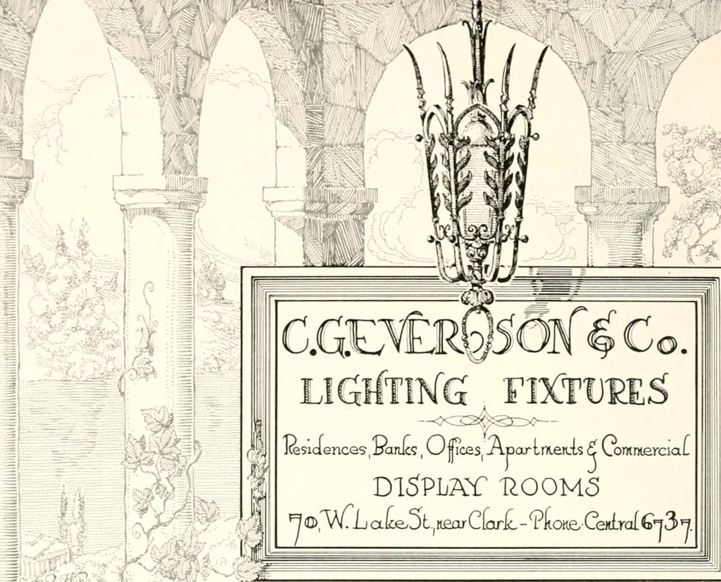 An illustration from Handbook for architects and builders, 1898, leaf 351