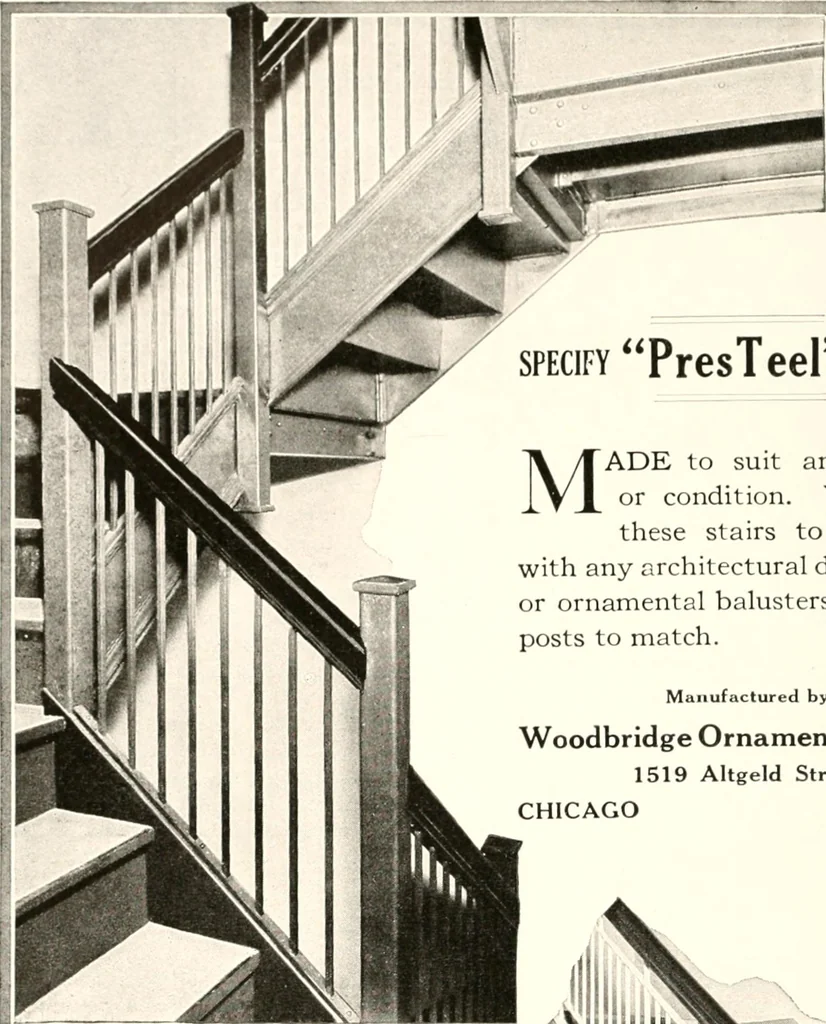 An illustration from Handbook for architects and builders, 1898, leaf 373