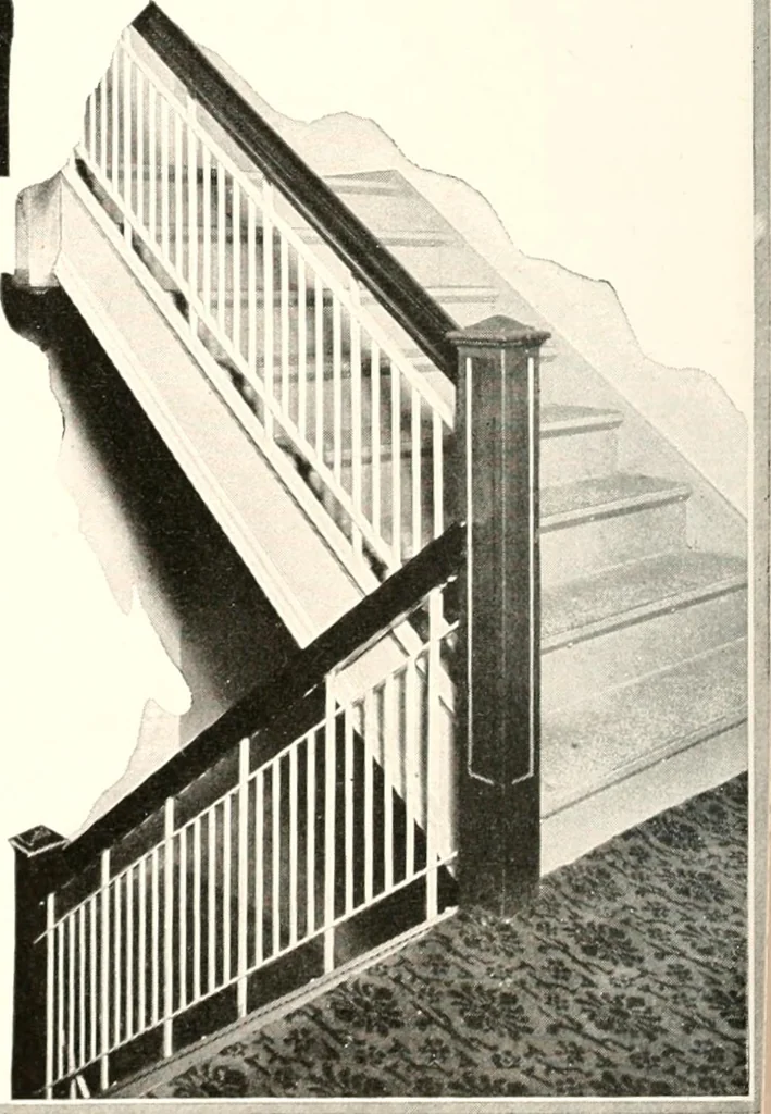 An illustration from Handbook for architects and builders, 1898, leaf 373
