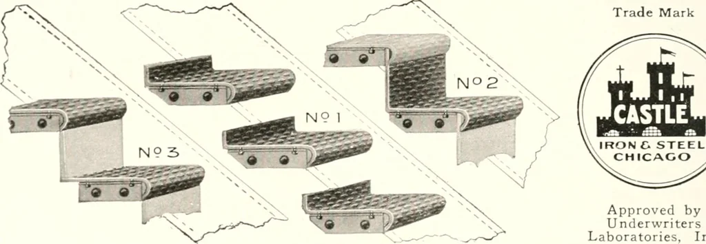 An illustration from Handbook for architects and builders, 1898, leaf 379