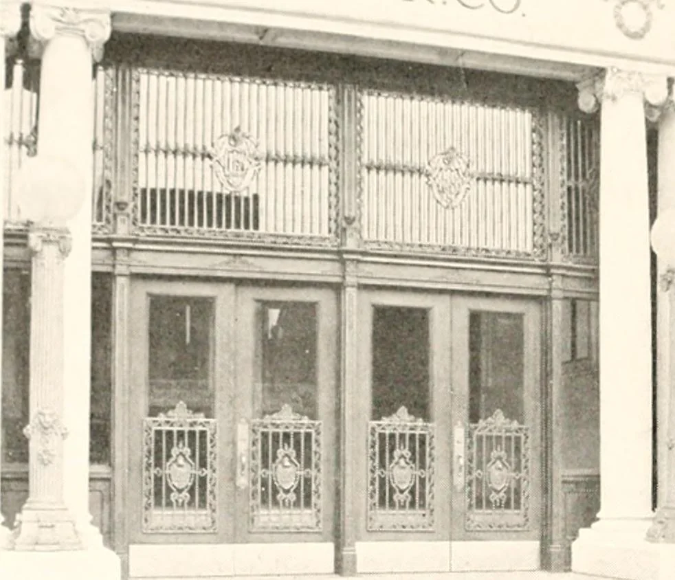 An illustration from Handbook for architects and builders, 1898, leaf 381