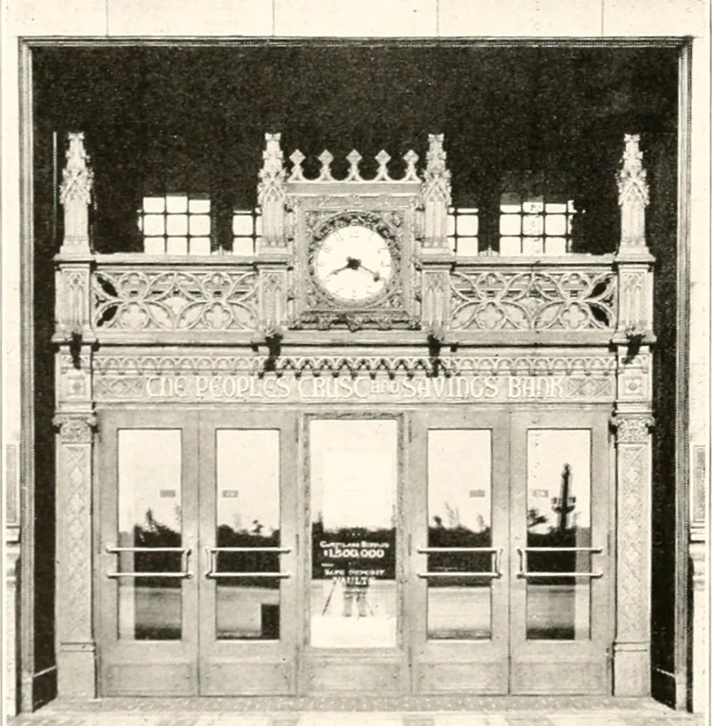 An illustration from Handbook for architects and builders, 1898, leaf 385