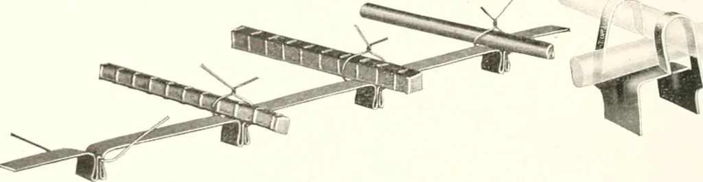 An illustration from Handbook for architects and builders, 1898, leaf 387
