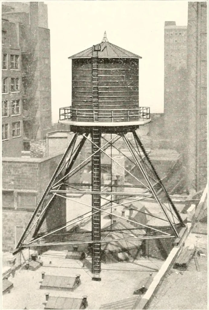 An illustration from Handbook for architects and builders, 1898, leaf 393