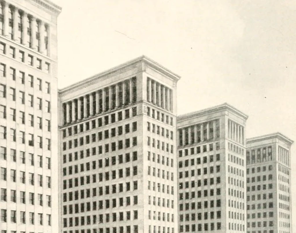 An illustration from Handbook for architects and builders, 1898, leaf 405
