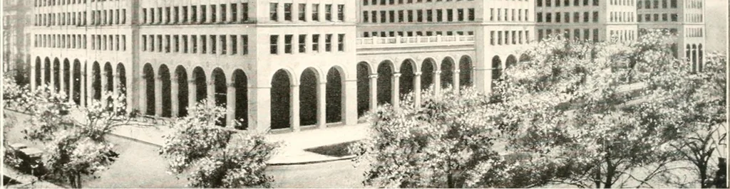 An illustration from Handbook for architects and builders, 1898, leaf 405