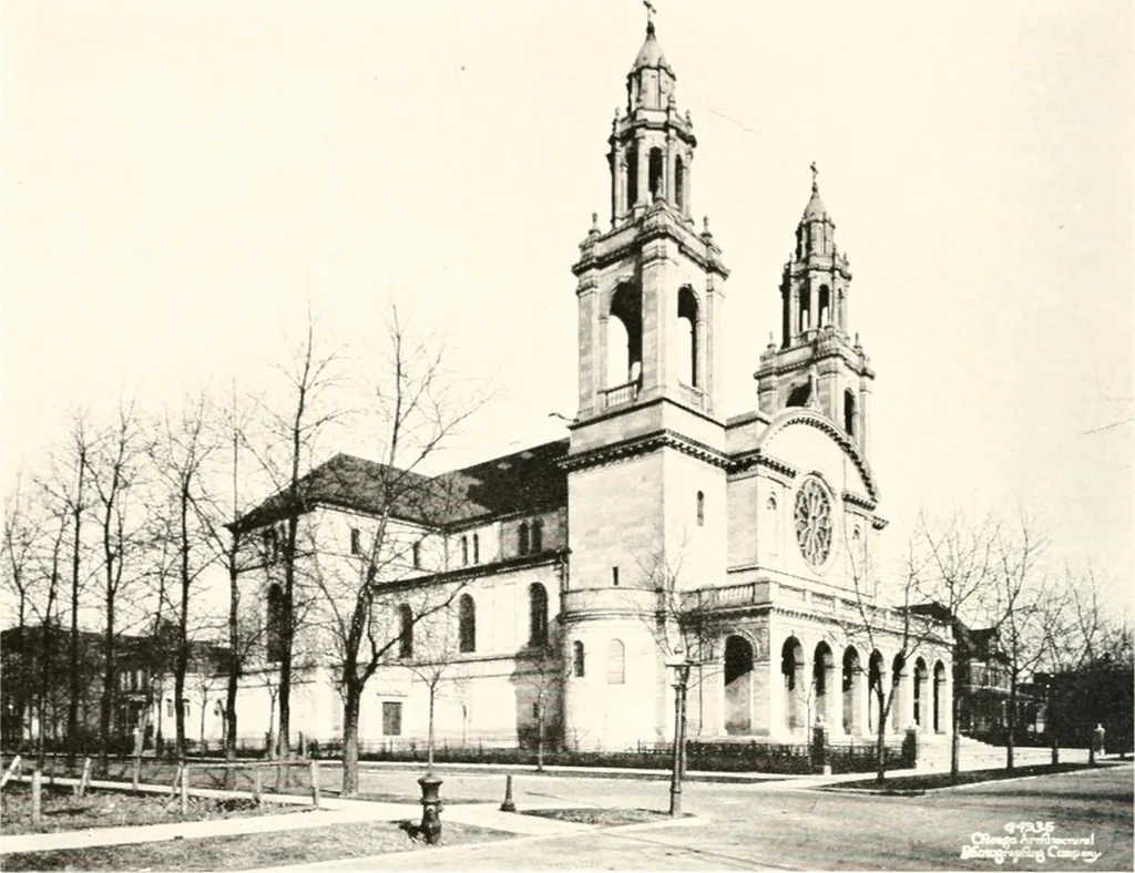 An illustration from Handbook for architects and builders, 1898, leaf 409