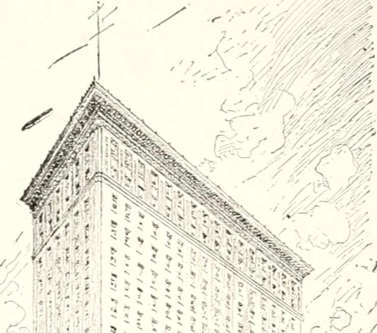 An illustration from Handbook for architects and builders, 1898, leaf 41
